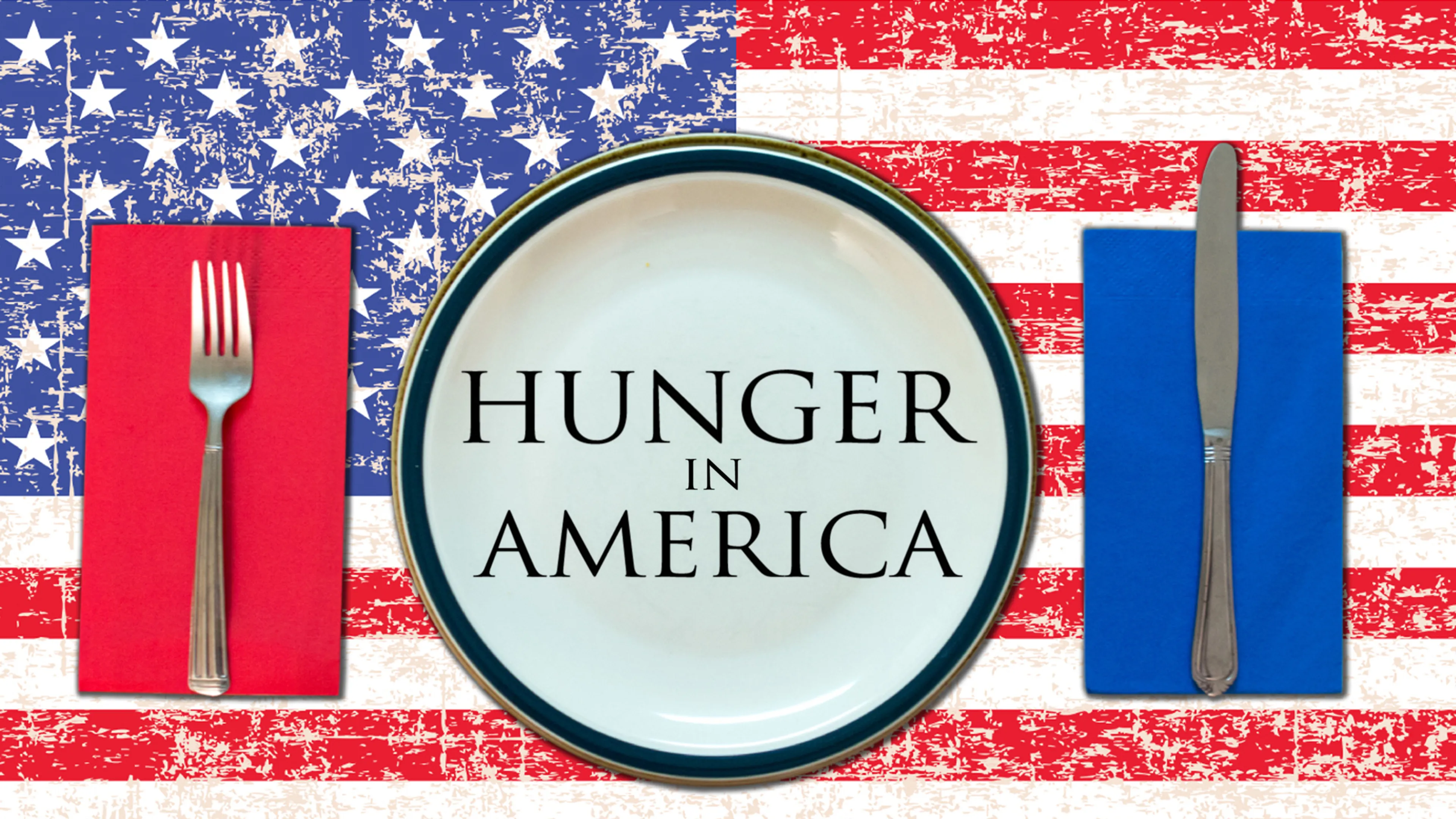 Hunger in America poster